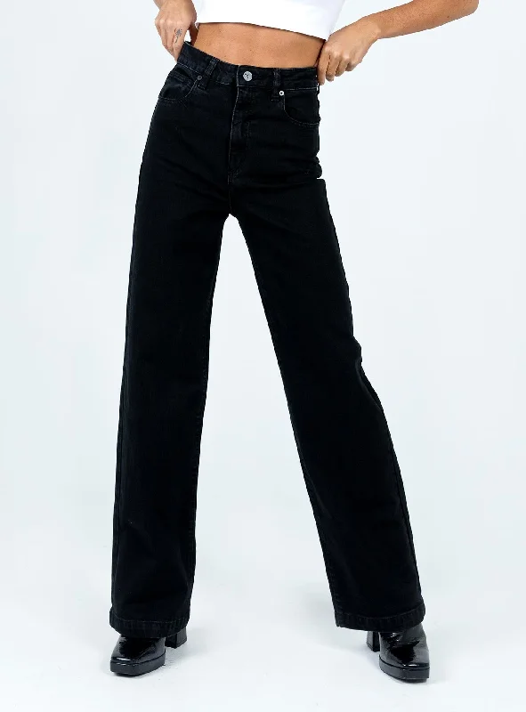 Women's Elegant Outfit Chic Trends Unveiled Abrand 94 High & Wide Dead Of Night