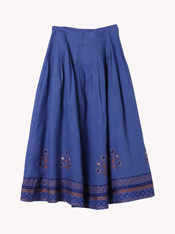 Women's Active Garments For Workouts Vintage Retro Party Wear Zazou Skirt