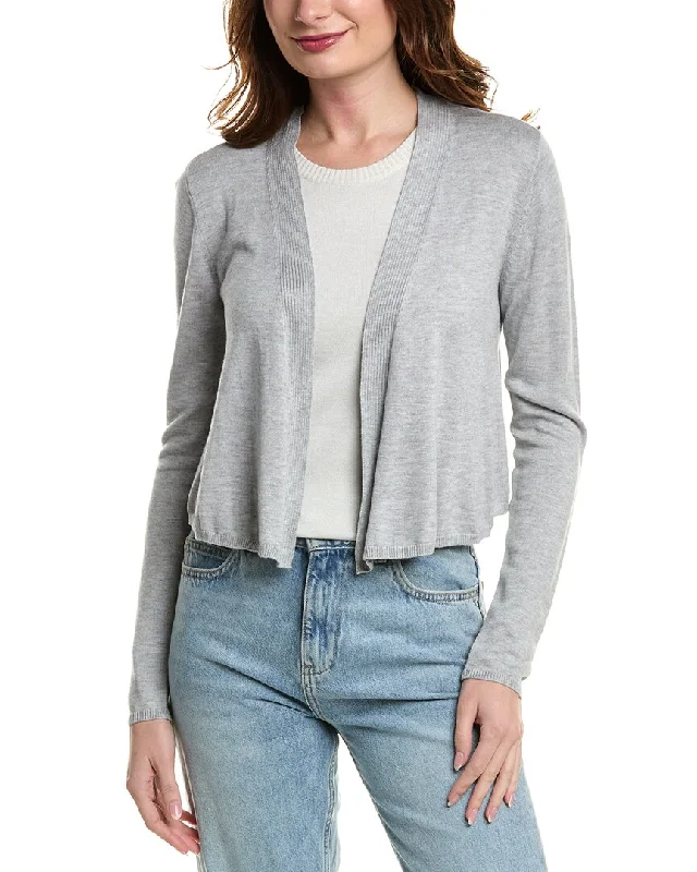 Women's Evening Clothes Fashion Forward LYR by Splendid Loopknit Cashmere-Blend Cardigan Women's Evening Clothes Fashion Forward LYR by Splendid Loopknit Cashmere-Blend Cardigan