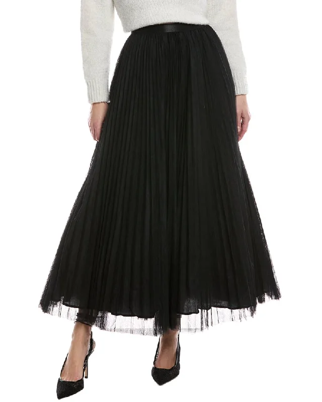Women's Vacation Clothes Spring Fashion Hutch Roma A-Line Skirt