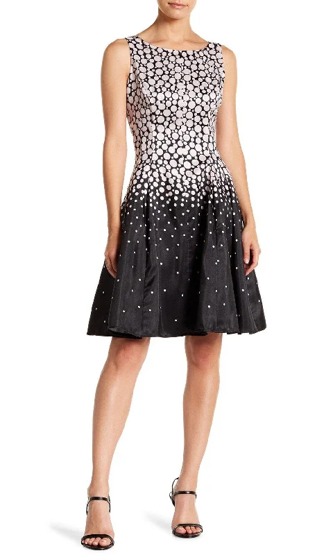 Vintage-Inspired Women's Apparel Spring Fling Sale Gabby Skye - Sleeveless Dotted Crepe Fit and Flare Dress 55921MGSC Vintage-Inspired Women's Apparel Spring Fling Sale Gabby Skye - Sleeveless Dotted Crepe Fit and Flare Dress 55921MGSC