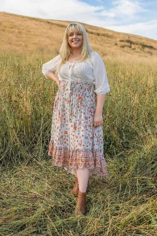 Charming Everyday Clothing For Women Find Your Unique Flair Misty Fairytale - Magnolia Maxi Skirt Charming Everyday Clothing For Women Find Your Unique Flair Misty Fairytale - Magnolia Maxi Skirt
