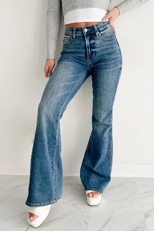 Women's Casual Apparel Exclusive Deals Online Mandisa Vintage High Rise Flare Judy Blue Jeans (Medium) Women's Casual Apparel Exclusive Deals Online Mandisa Vintage High Rise Flare Judy Blue Jeans (Medium)
