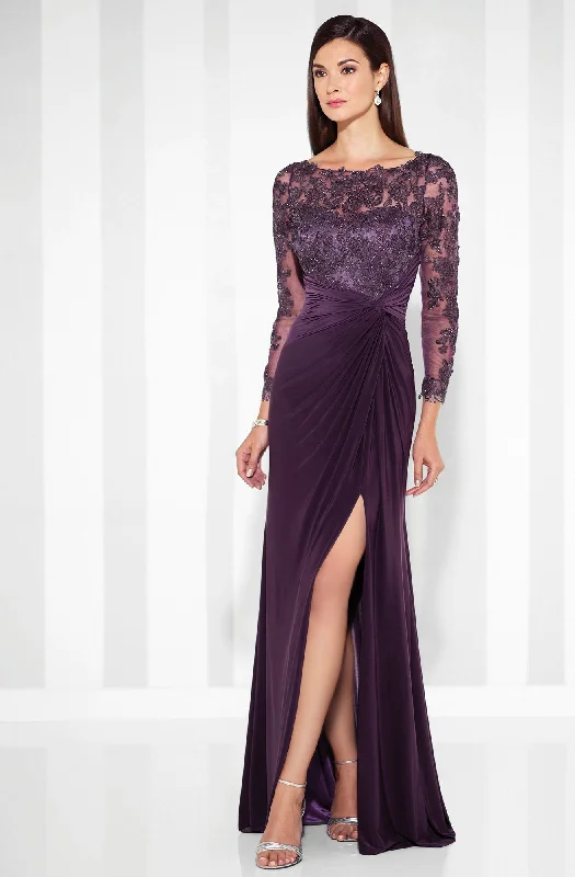 Women's Work Apparel Fashion Sale Cameron Blake - 117613SC Sleeveless Jersey Fit And Flare Gown Women's Work Apparel Fashion Sale Cameron Blake - 117613SC Sleeveless Jersey Fit And Flare Gown