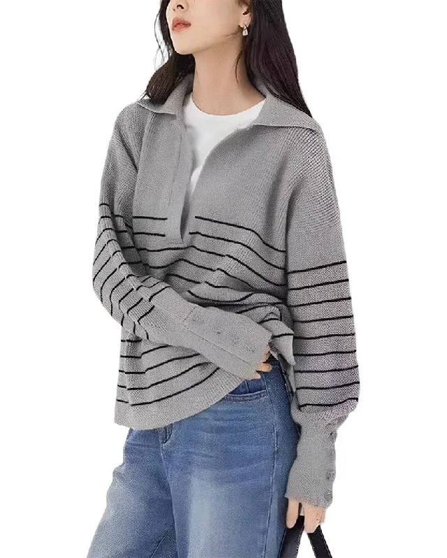 Women's Trendy Garments Summer Essentials ELAINE Pullover