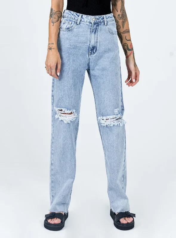 Women's Occasion Wear Clothing Redefining Women's Style Arcadia Lightwash Denim Jeans Women's Occasion Wear Clothing Redefining Women's Style Arcadia Lightwash Denim Jeans