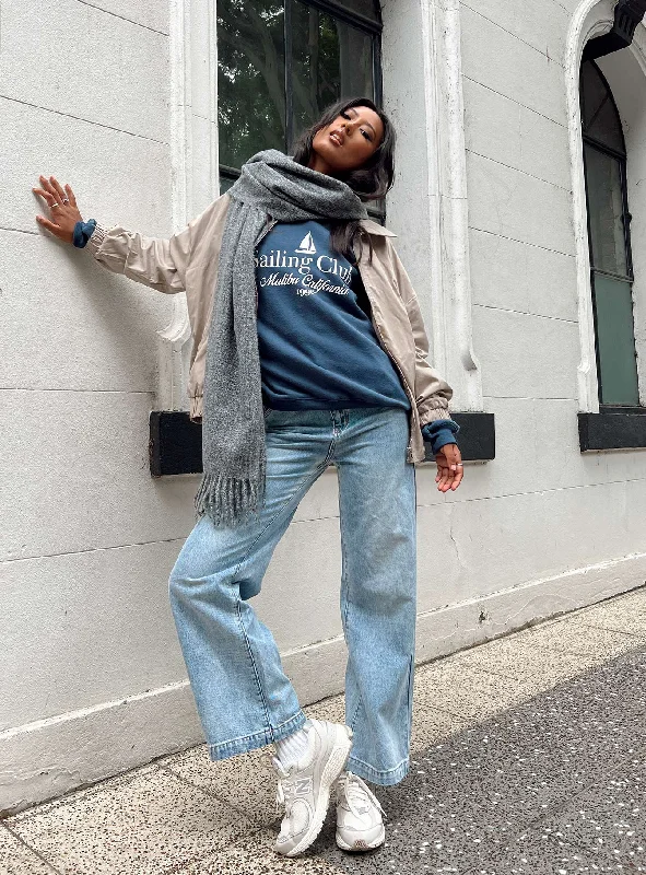 Women's Vacation Outfit Set Rustic Countryside Charm Look Brigid Jeans Mid Wash Denim Women's Vacation Outfit Set Rustic Countryside Charm Look Brigid Jeans Mid Wash Denim
