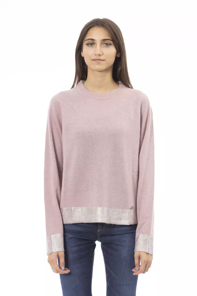 Women's Holiday Apparel Limited Time Baldinini Trend multi Wool Women Women's Sweater Women's Holiday Apparel Limited Time Baldinini Trend multi Wool Women Women's Sweater