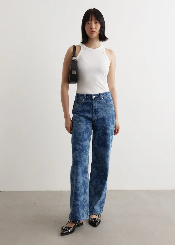 Women's Activewear Garments Seasonal Trends Nineteeninety Baggy Jeans