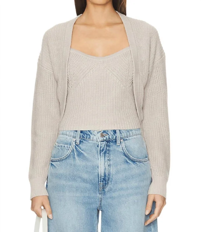 Women's Everyday Clothes Sale Event, Prices Rock Shaker Shrug In Sand Dollar