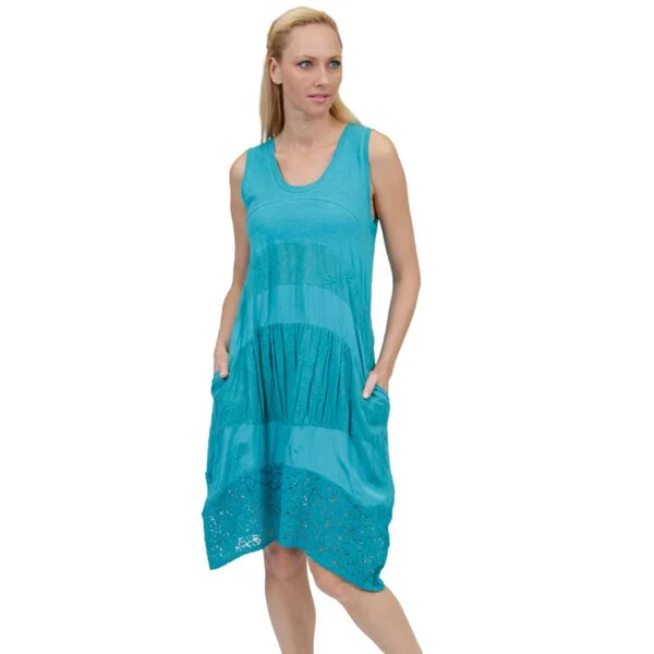 Stylish Women's Clothing Quick Grab Deals La Cera Women's Sleeveless Dress