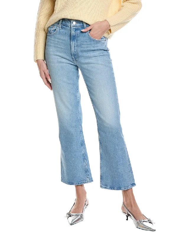 Women's High-Fashion Apparel Sustainable Fashion Extravaganza MOTHER The Scooter Ankle Don't Be A Square Flare Jean Women's High-Fashion Apparel Sustainable Fashion Extravaganza MOTHER The Scooter Ankle Don't Be A Square Flare Jean