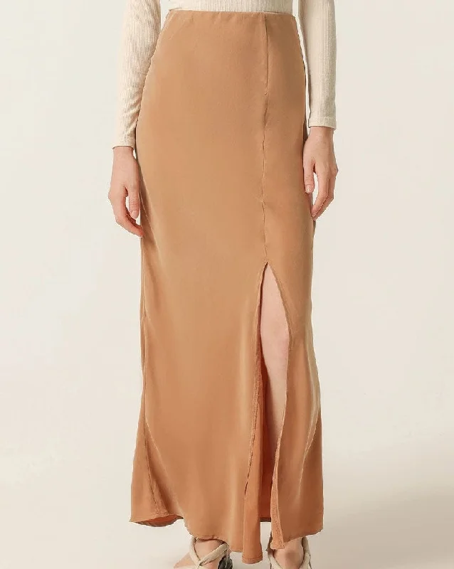 Women's Clothes For Special Occasions Stylish Looks Harlow Cupro Maxi Skirt