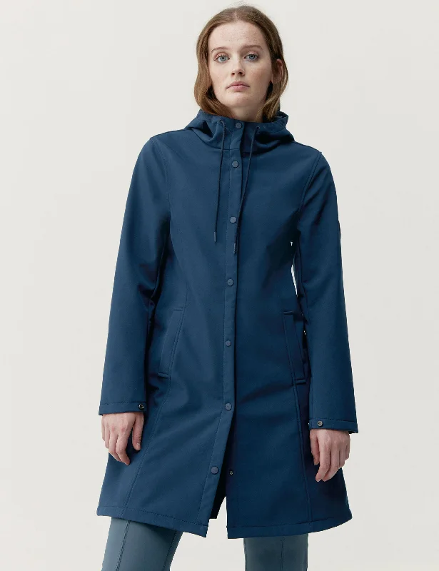 Women's Evening Wear Outfit Buy More, Save More Trench Jacket - Sailor Blue