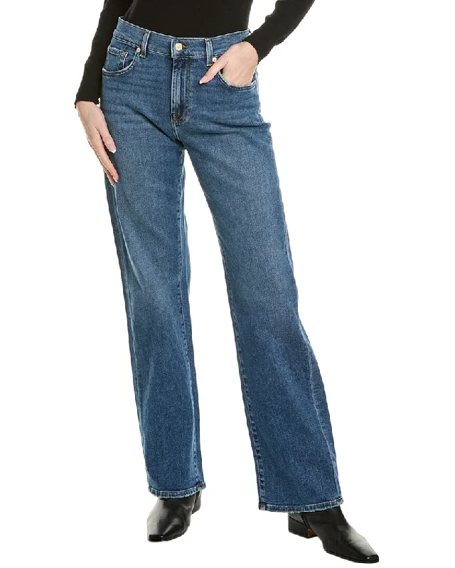 Women's Professional Outfit Feminine Flow 7 For All Mankind Tess Trouser