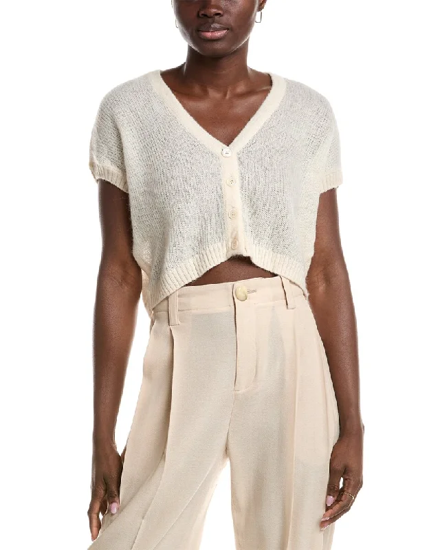 Women's Luxury Apparel Ends Soon Peserico Alpaca & Wool-Blend Cardigan