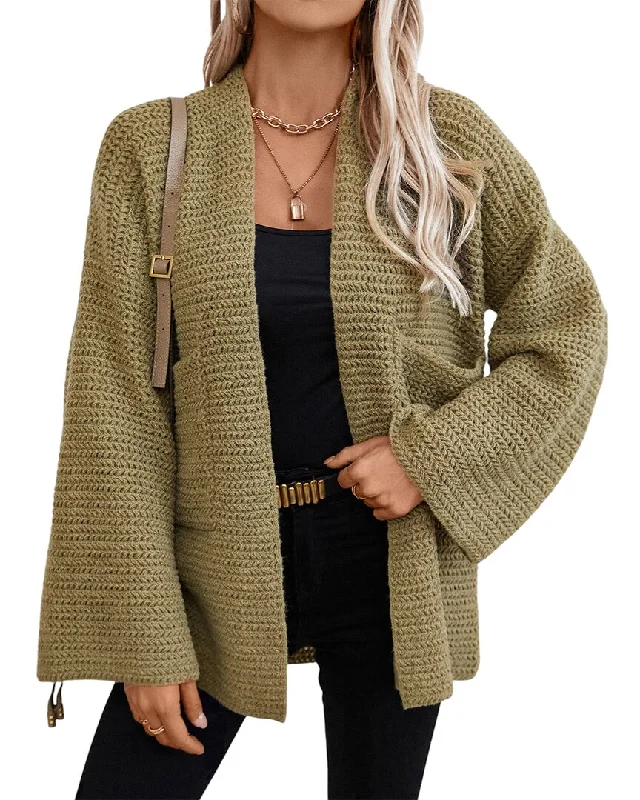 Women's Everyday Attire Save On Inspired Styles VERA DOLINI Cardigan