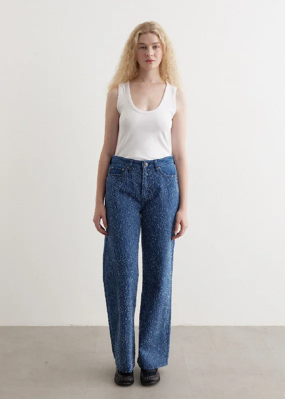 Women's Clothes And Apparel Sets Athleisure Wear Promotion Logan Tweed Jeans