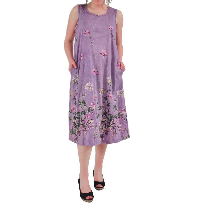 Women's Holiday Clothing New In This Season La Cera Women's Sleeveless Knit Dress