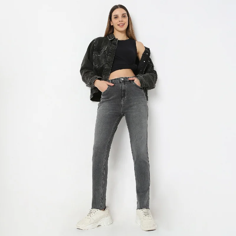 Women's Evening Clothing Exclusive Designer Collection Stone Wash Ankle-Length Skinny Fit High Rise Jeans Women's Evening Clothing Exclusive Designer Collection Stone Wash Ankle-Length Skinny Fit High Rise Jeans