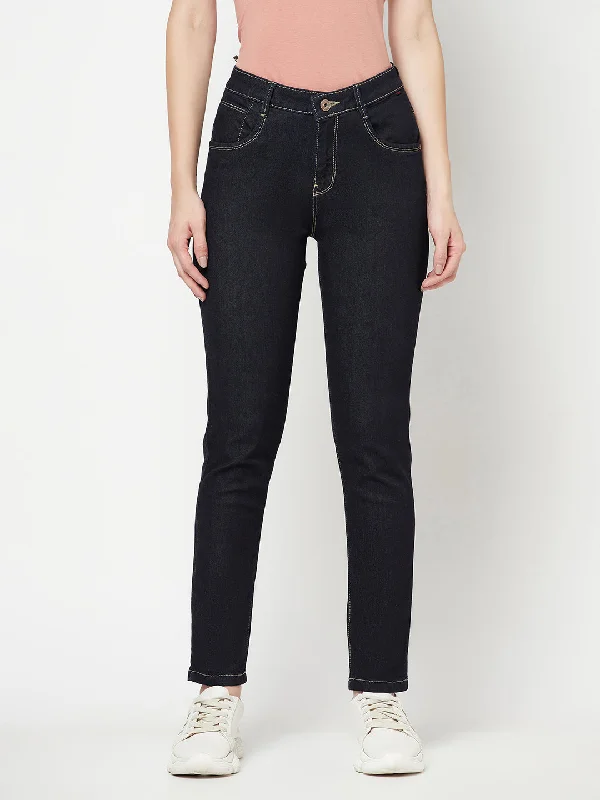 Women's Formal Event Attire Winter Warm - Up Sale Women's Casual Skinny Fit Raw Denium Blue No Fade Mid rise Jeans Women's Formal Event Attire Winter Warm - Up Sale Women's Casual Skinny Fit Raw Denium Blue No Fade Mid rise Jeans