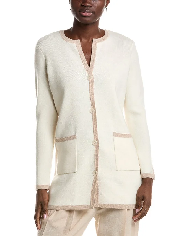 Women's Contemporary Apparel Eco Friendly Fashion Sale J.McLaughlin Nan Wool & Cashmere-Blend Sweater Women's Contemporary Apparel Eco Friendly Fashion Sale J.McLaughlin Nan Wool & Cashmere-Blend Sweater