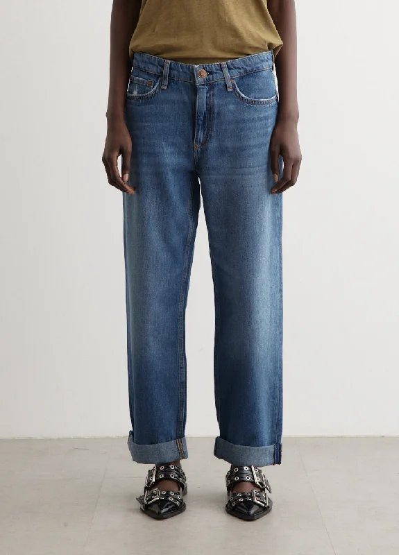 Women's Active Clothing Snag Fabulous Fashion Bargains Dre Low-Rise Baggy Jeans