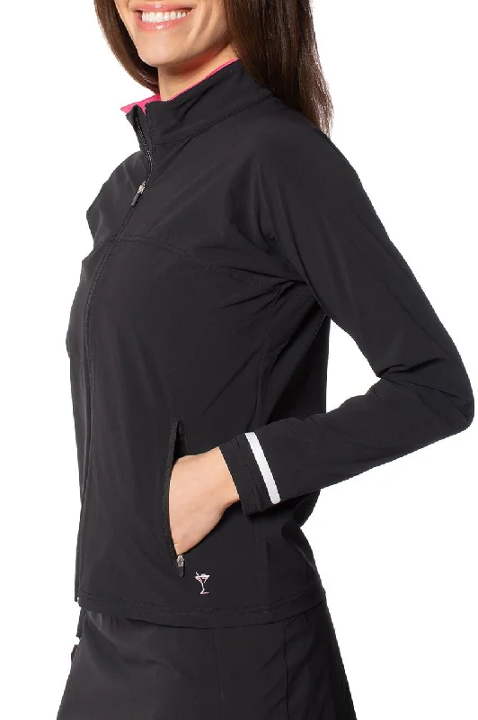 Timeless Women's Garments Feminine Flow Black Be An Athlete Jacket