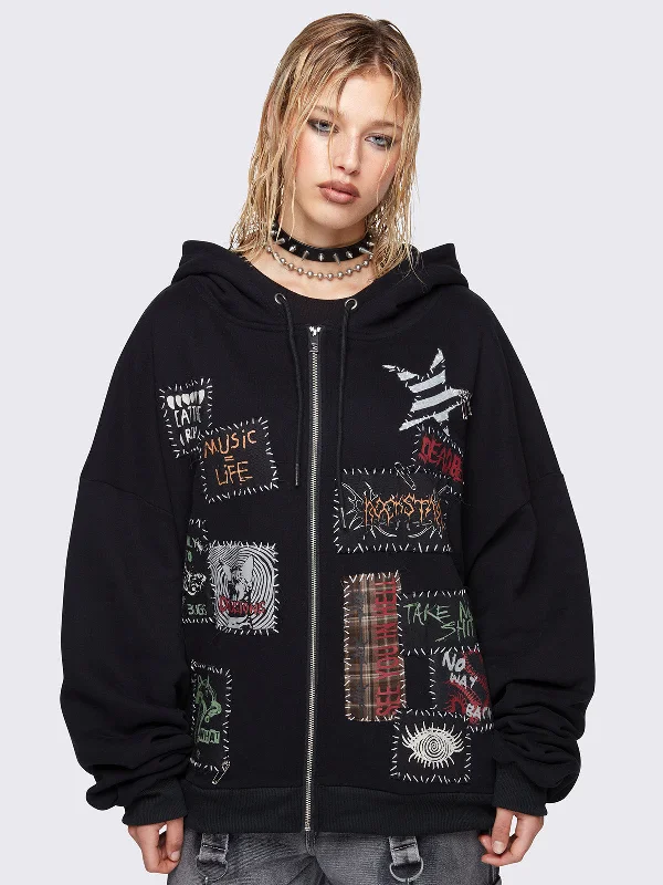 Casual Clothes For Women Best Sellers Outspoken Zip Up Hoodie