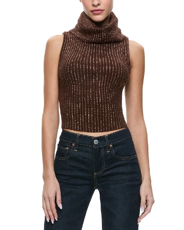 Women's Comfortable Clothes For Weekends Season Offer alice + olivia Alma Wool Shell Women's Comfortable Clothes For Weekends Season Offer alice + olivia Alma Wool Shell