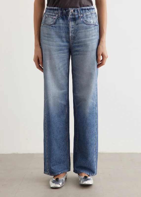 Women's Effortless Casual Outfit Wardrobe Essentials Miramar Wide Leg Pants