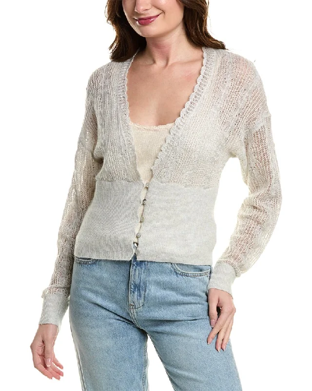 Fashion-Forward Women's Clothing Soft Textures Splendid Lola Lurex Wool-Blend Sweater Fashion-Forward Women's Clothing Soft Textures Splendid Lola Lurex Wool-Blend Sweater