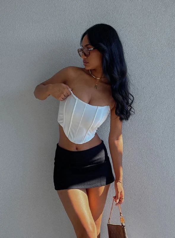 Stylish And Comfortable Clothing For Women Fashion Sale Leo Mini Skirt Black