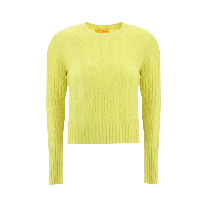 Women's Sports Apparel Low Price Special Guest in Residence Cashmere Braided Women's Sweater Women's Sports Apparel Low Price Special Guest in Residence Cashmere Braided Women's Sweater
