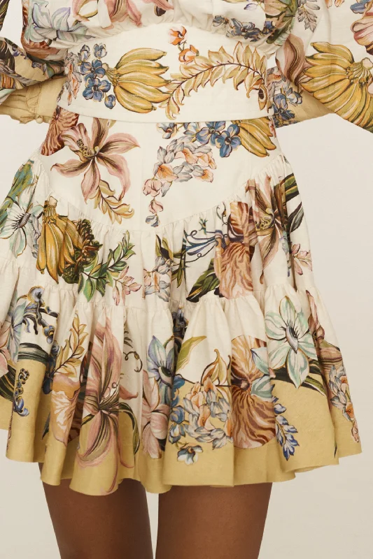 Chic Clothes For Women Fashion-Forward Alémais Oleander Skirt - Multi