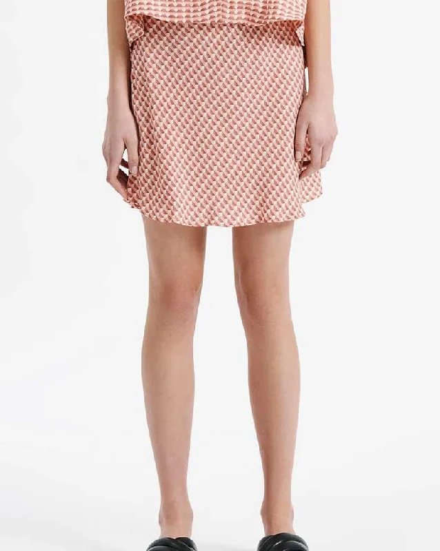 Women's Loungewear Clothes Style Upgrade Rhys Cupro Mini Skirt