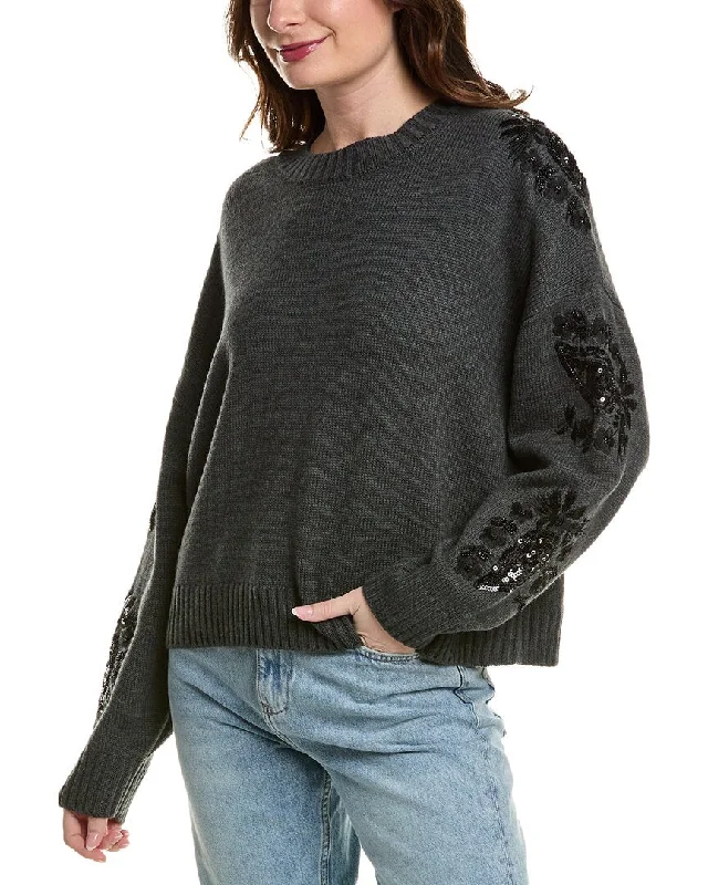 Affordable Women's Clothing New Styles Just In Splendid Leanna Wool-Blend Sweater