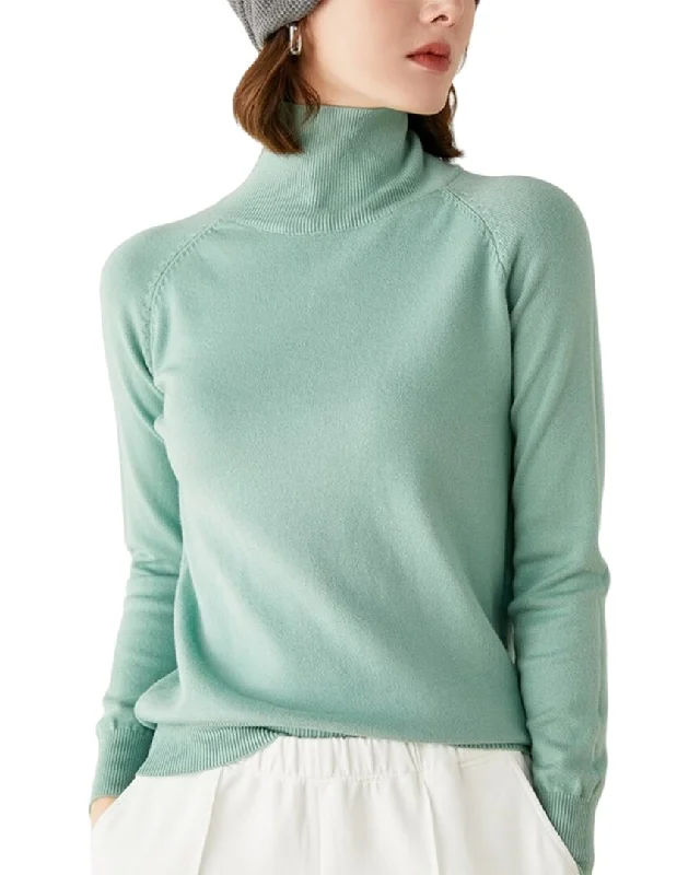 Affordable Luxury Women's Apparel Flash Sale Fever ASNE Wool-Blend Sweater