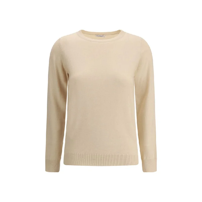 Women's Athleisure Apparel Discount Extravaganza Brunello Cucinelli Cashmere Women's Sweater Women's Athleisure Apparel Discount Extravaganza Brunello Cucinelli Cashmere Women's Sweater