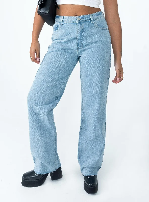 Affordable Women's Clothing Additional Time-Limited Offers Zappa Mid Waist Jean Denim Affordable Women's Clothing Additional Time-Limited Offers Zappa Mid Waist Jean Denim