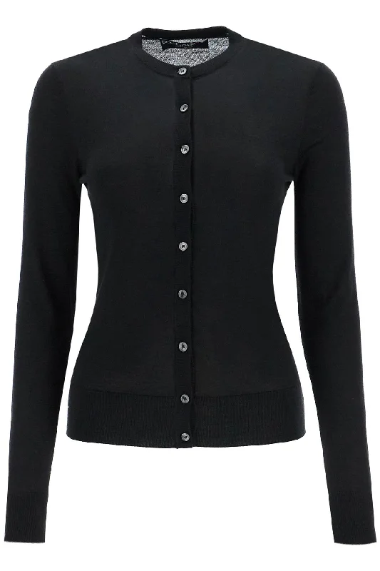 Women's Layered Outfit Alluring Design Dolce & Gabbana Women's 'Cashmere And Silk Cardigan Women's Layered Outfit Alluring Design Dolce & Gabbana Women's 'Cashmere And Silk Cardigan