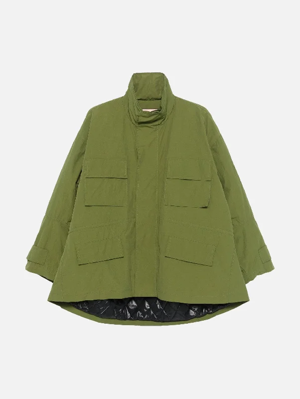 Women's Casual Attire The Latest Trends Lightweight Cargo Jacket in Guacamole