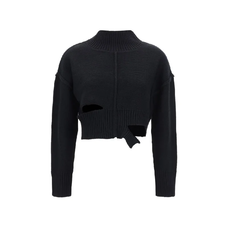 Women's Stylish Outdoor Outfit Grab Romantic Date - Night Styles Now MM6 Women's Sweater Women's Stylish Outdoor Outfit Grab Romantic Date - Night Styles Now MM6 Women's Sweater
