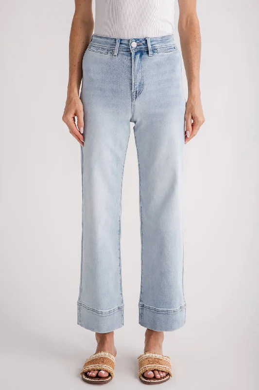 Women's Professional Attire Update With Cottagecore Styles Risen Waverly Wide Hem Ankle Jeans Women's Professional Attire Update With Cottagecore Styles Risen Waverly Wide Hem Ankle Jeans