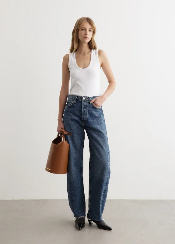 Women's Functional Apparel For Outdoor Activities Final Sale Luna Pieced Jeans