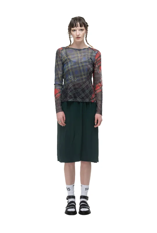 Classic Clothes For Women Stylish Spring Fashion Nom*d Anytime Skirt - Evergreen