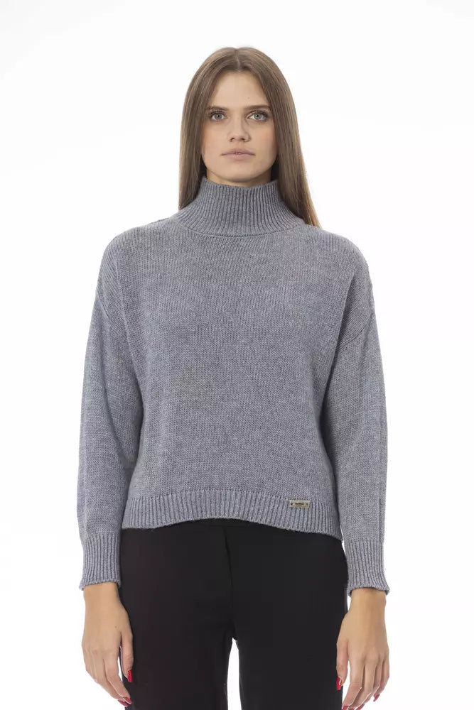 Women's Activewear Outfit Vintage Elegance Baldinini Trend Wool Women Women's Sweater Women's Activewear Outfit Vintage Elegance Baldinini Trend Wool Women Women's Sweater