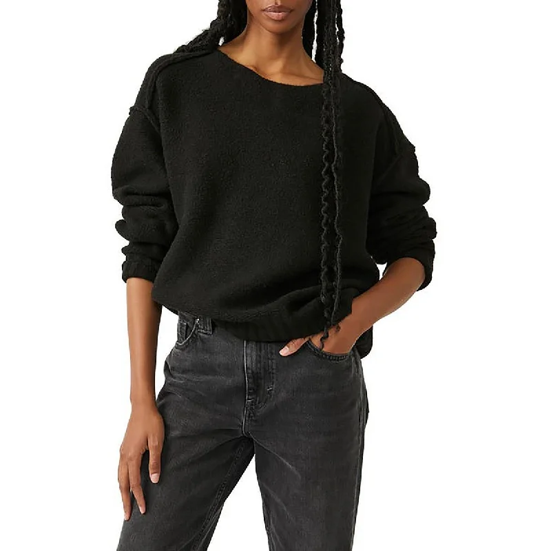 Women's Transitional Apparel Exquisite Women's Wear Sale Womens Ribbed Trim Knit Pullover Sweater Women's Transitional Apparel Exquisite Women's Wear Sale Womens Ribbed Trim Knit Pullover Sweater
