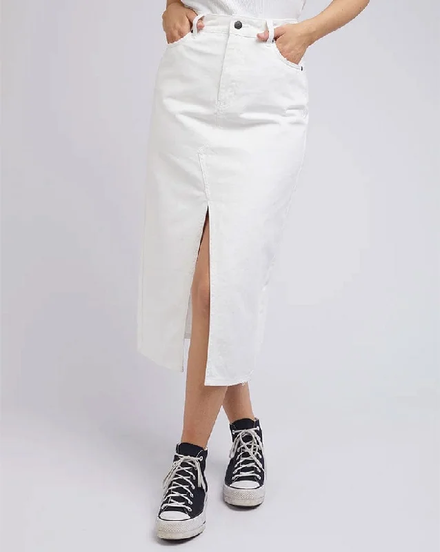 Women's Transitional Apparel Fashion Deal Jessie Midi Skirt
