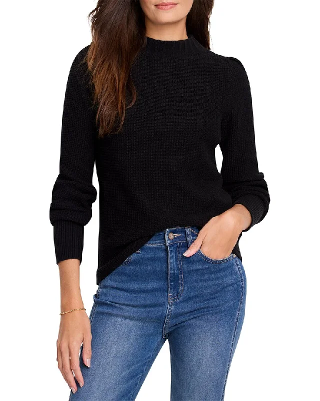 Women's Work Apparel Popular Collection NIC+ZOE Waffle Stitch Sweater
